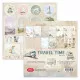 Travel Time - 12x12 Paper Set (12 Bögen)